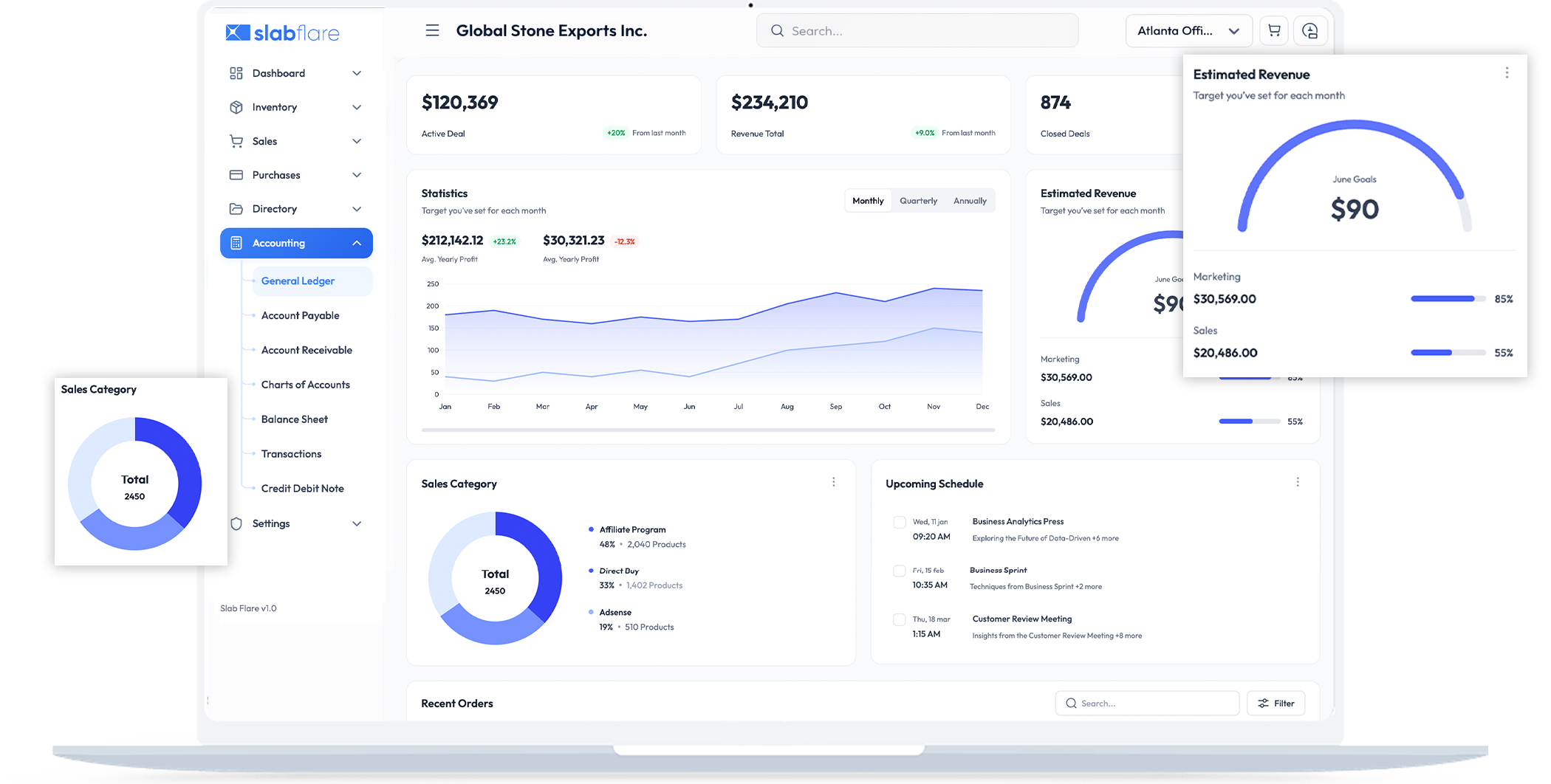 slabflare-finance-dashboard